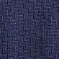 VAS-48 VANNERS真丝阿斯科特领巾人字纹纹海军蓝[正装配饰] 山本（EXCY） 更多图片