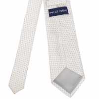 NE-902 日本制造正装的领带点灰白色[正装配饰] 山本（EXCY） 更多图片