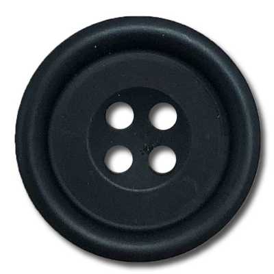 600-4H 4孔水牛角纽扣纽扣，用于家用西装和夹克 山本（EXCY） 更多图片