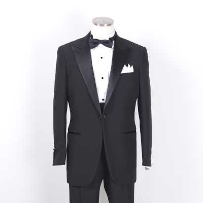 EFW-TUX 使用意大利CHRRUTI（切鲁蒂）面料 夜间正礼服 燕尾服套装