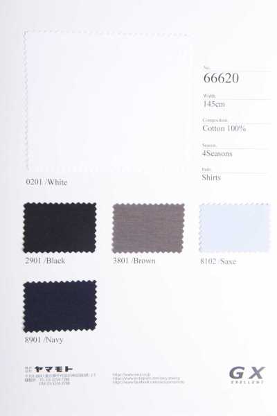 66620 光滑天竺衬衫布