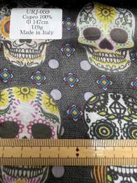 URJ-059 意大利制造 100%铜氨印花里料骷髅头设计 TCS 更多图片
