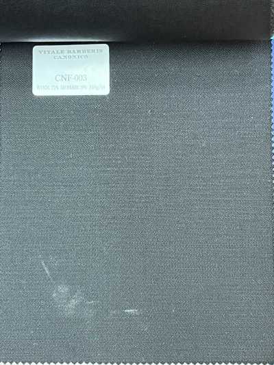 CNF003 CANONICO（卡诺尼科） 经典款 羊毛/71 马海毛/29 黑色 素色