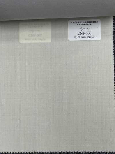 CNF006 CANONICO 常规 Super110's 浅米色 素色
