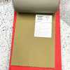 3MH0993 25SS MIYUKI 面料 Dragon Chino 中棕色纯色