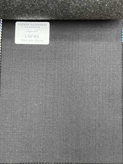 CNF001 CANONICO 常规款 Super120's 黑色 素色