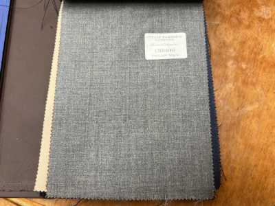 CNB1007 CANONICO 经典款 Super110's PERENNIAL 浅灰色 纯色