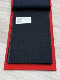 2MK1326 26SS Miyuki 面料 MIYUKI ESSENTIALS ACTIVA 炭灰色纯色 美雪毛纺厂 更多图片