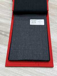 2MK1330 26SS Miyuki 面料 MIYUKI ESSENTIALS ACTIVA 中灰色纯色 美雪毛纺厂 更多图片