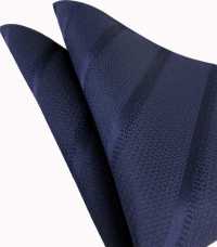 CF-401 Nishijin条纹口袋方巾[正装配饰] 山本（EXCY） 更多图片