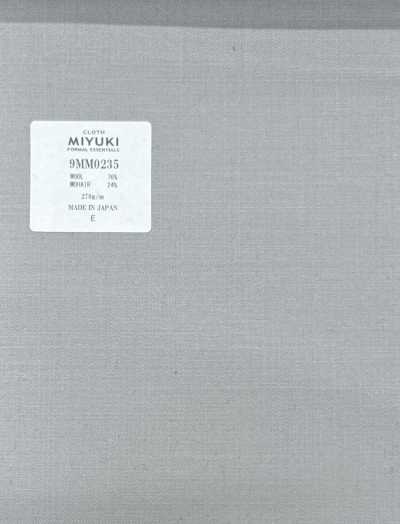 9MM0235 MIYUKI FORMAL 浅灰色素面