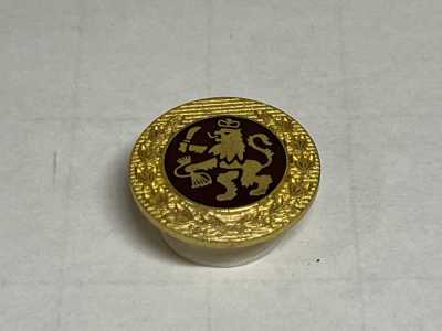 M18 日本国产 西装·夹克用金属纽扣 金色