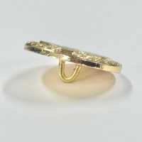 P16 日本制造的西装和夹克用金色金属纽扣 更多图片