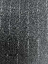 4ML1505 COMFORT LINE LANAVITA SAXONY 炭灰色条纹[面料] 美雪敬织 (Miyuki) 更多图片