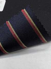 4MN1230 创意系列打领带 BEMBACK 海军蓝[面料] 美雪毛纺厂 更多图片