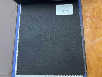 CNF004 CANONICO 经典款 羊毛73/马海毛27 黑色 素色