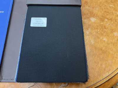 CNB3001 CANONICO 常规款 Super120's 黑色 素色