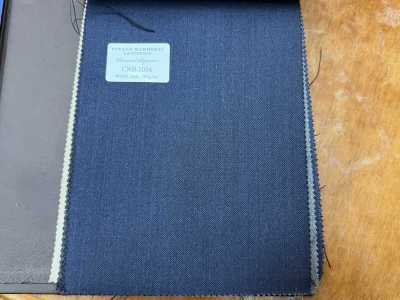 CNB1004 CANONICO 常规款 Super110's PERENNIAL 海军蓝 纯色