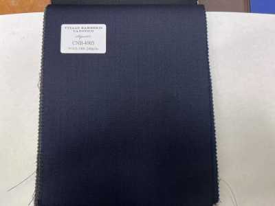 CNB-4003 CANONICO 常规 Super110's 深藏青 素色