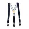 SR-NAVY SR-NAVY 背带 EXCY Braces 海军蓝 素色 2in1 35mm 松紧