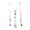 SR-WHITE SR-WHITE 吊带 EXCY Braces 白色 素色 2合1 35mm 弹性带