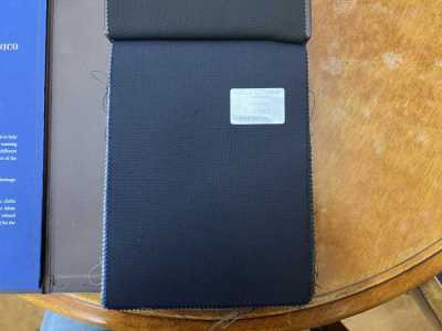 CNB3002 CANONICO 经典款 Super120's 深藏青 纯色