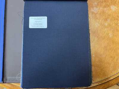 CNB3003 CANONICO 经典款 Super120's 藏青 素色
