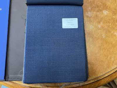 CNB3004 CANONICO 经典款 Super120's 蓝灰色 素色