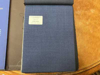 CNB3005 CANONICO 经典款 Super120's 蓝色 素色