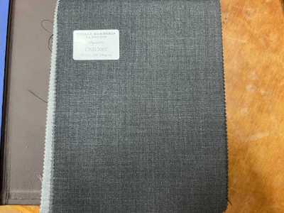 CNB3007 CANONICO 常规 Super120's 灰色 纯色