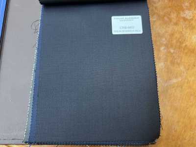 CNB6002 CANONICO 经典款 深藏青 素色