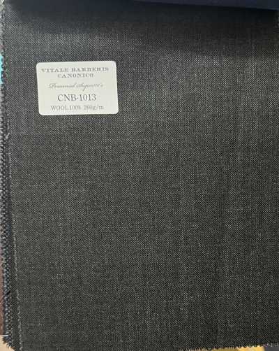 CNB1013 CANONICO 经典款 Super110's PERENNIAL 深灰色 纯色