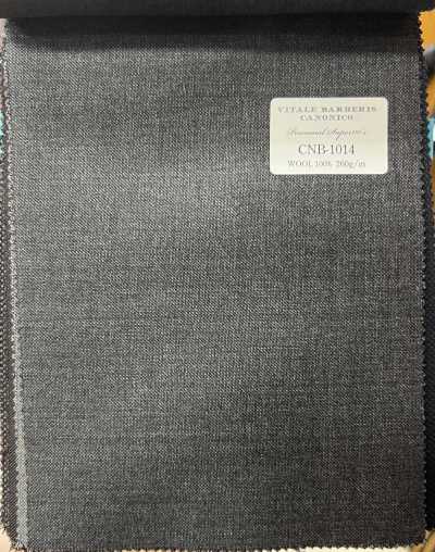 CNB1014 CANONICO 经典 Super110's PERENNIAL 灰色 素色