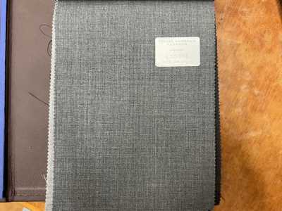 CNB3008 CANONICO 经典款 Super120's 灰色素色