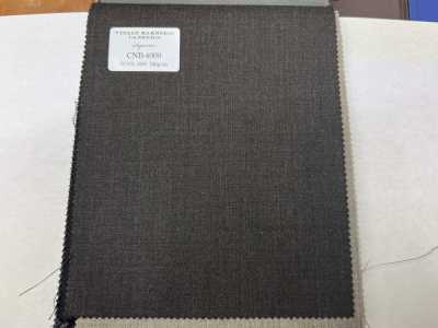 CNB4009 CANONICO 标准款 Super110's 深棕色 素色