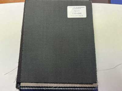 CNB4008 CANONICO 常规 Super110's 绿灰色纯色