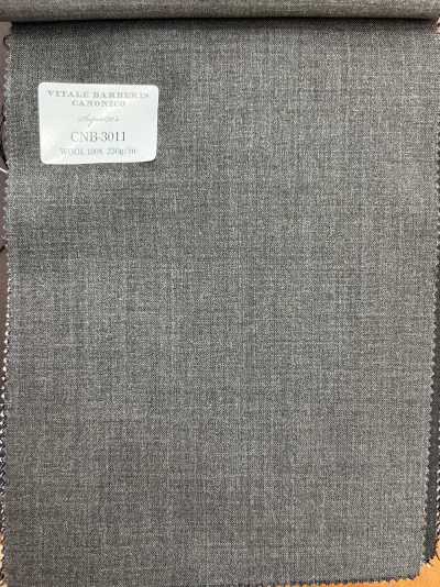 CNB3011 CANONICO 经典款 Super120's 棕色 素色