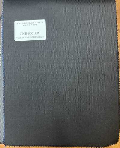 CNB6001(黒) CANONICO（卡诺尼科） 经典款 黑色 素色