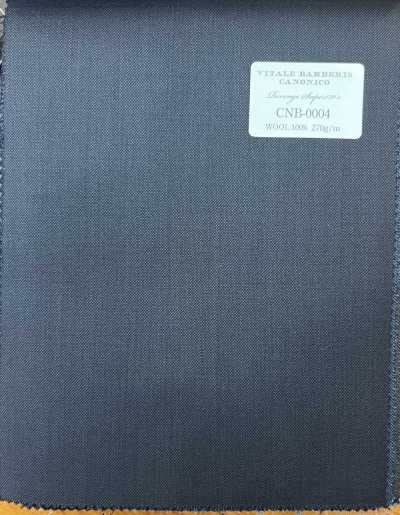 CNB0004 CANONICO 经典款 Super150's REVENGE 深藏青色 素色