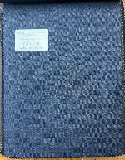 CNB0005 CANONICO 经典款 Super150's REVENGE 蓝色 素色