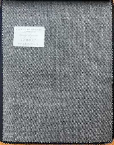 CNB0007 CANONICO 常规 Super150's REVENGE 灰色 素色