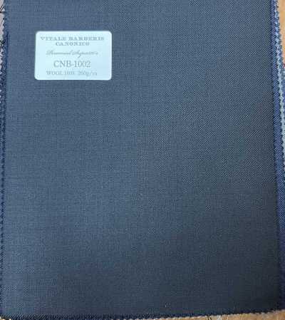 CNB1002 CANONICO 经典款 Super110's PERENNIAL 深藏青 素色