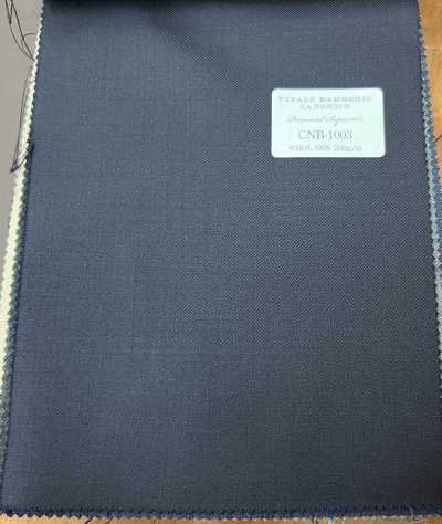 CNB1003 CANONICO 经典款 Super110's PERENNIAL 深藏青纯色