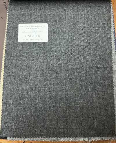 CNB1006 CANONICO 经典款 Super110's PERENNIAL 灰色 素色