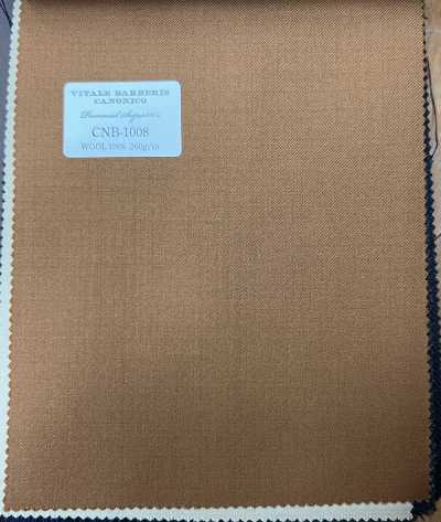 CNB1008 CANONICO 常规 Super110's PERENNIAL 红棕色 素色