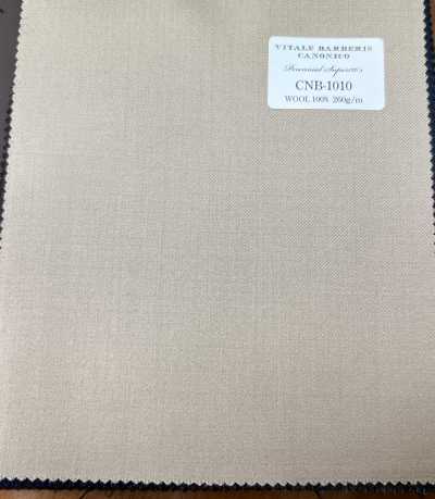 CNB1010 CANONICO 常规款 Super110's PERENNIAL 米色 素色