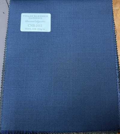 CNB1011 CANONICO 经典款 Super110's PERENNIAL 深蓝 素色
