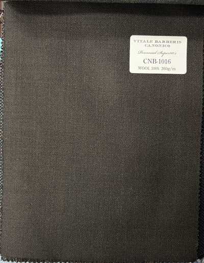CNB1016 CANONICO 经典款 Super110's PERENNIAL 深棕色 素色