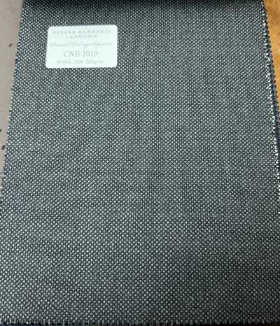 CNB1019 CANONICO 经典款 Super110's PERENNIAL 鸟眼纹 深灰色