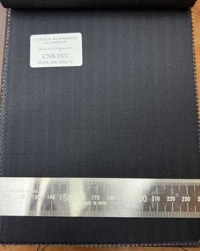 CNB1023 CANONICO 经典款 Super110's PERENNIAL 深藏青 暗条纹